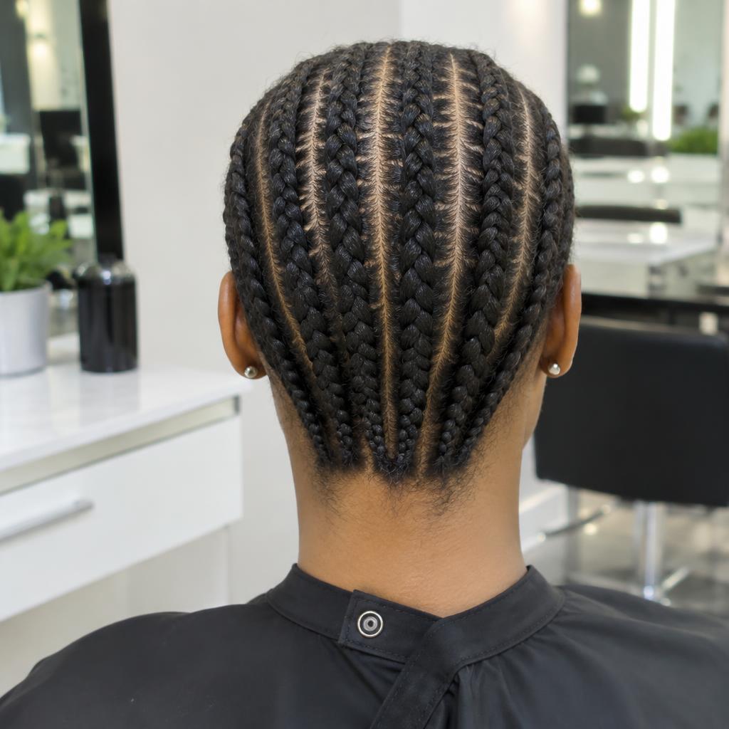 Straight Backs hairstyle by Blue